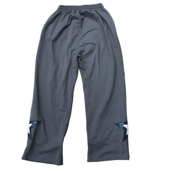 Hip Hop FIVELGENE Unisex Foam Printing Streetwear Pants Sweatpants Small-Large - Picture 3 of 4